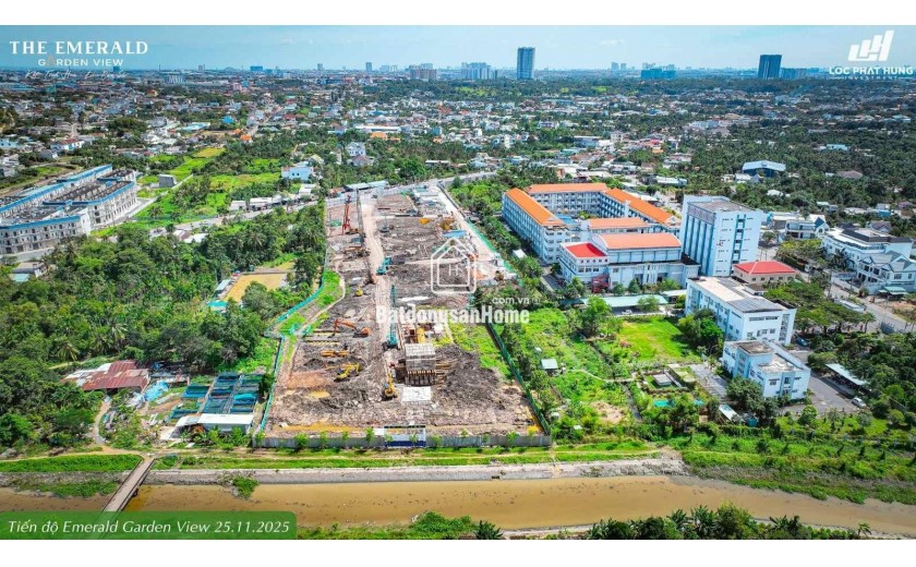 Sở hửu Căn hộ cao cấp The Emerald Garden View – trung tâm Thuận An, chỉ từ 35 triệu/m²